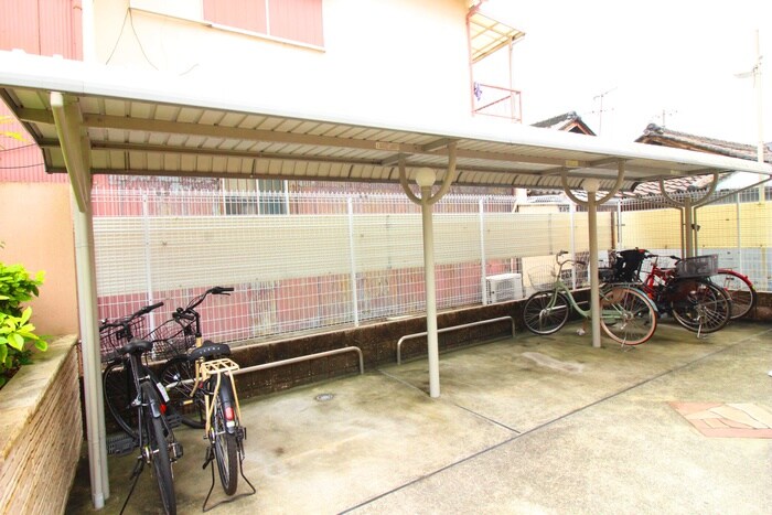 駐輪場 ポルトボヌールⅠ