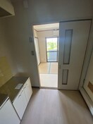 廊下 シャルマン三栗Ｂ棟