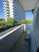 ベランダ・バルコニー シャルマン三栗Ｂ棟