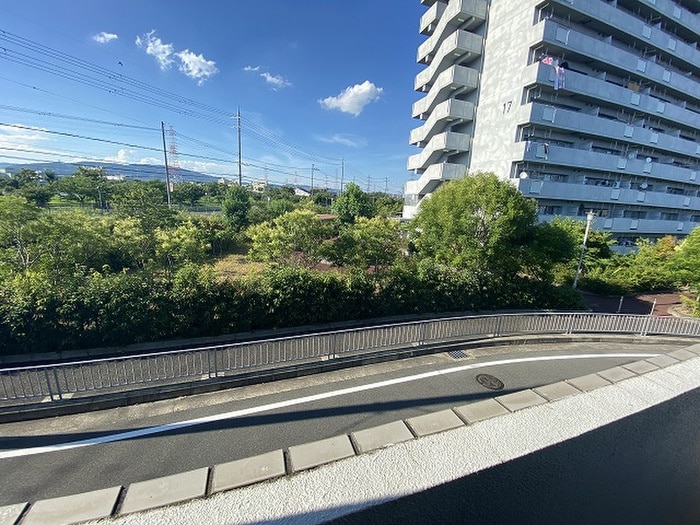 室内からの展望 シャルマン三栗Ｂ棟