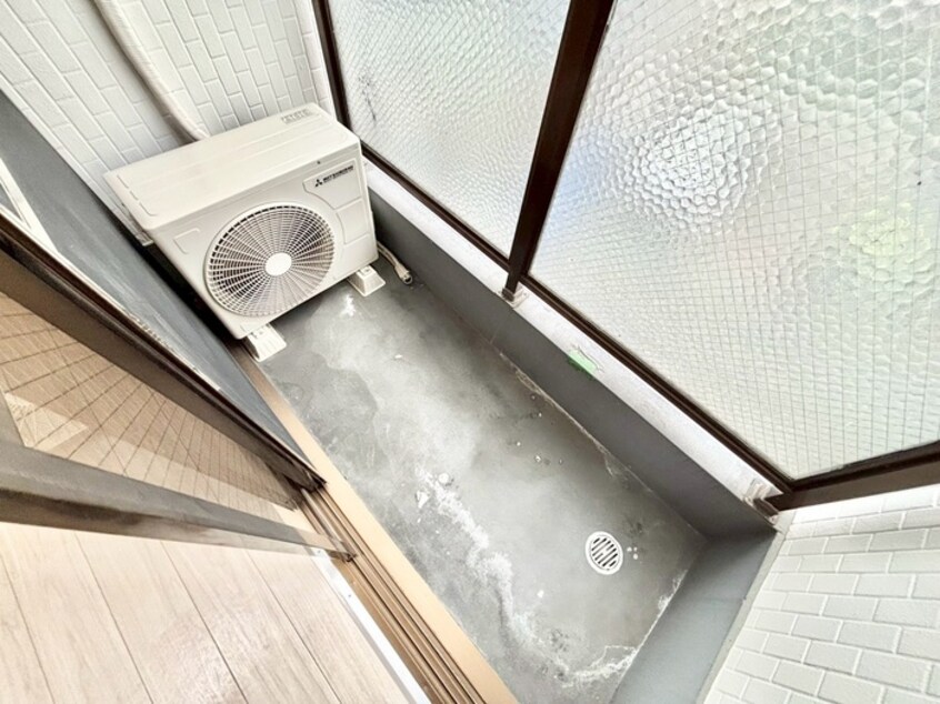 ベランダ・バルコニー シャンクレール石橋