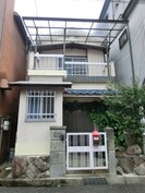 藤井寺市大井四丁目貸家の外観