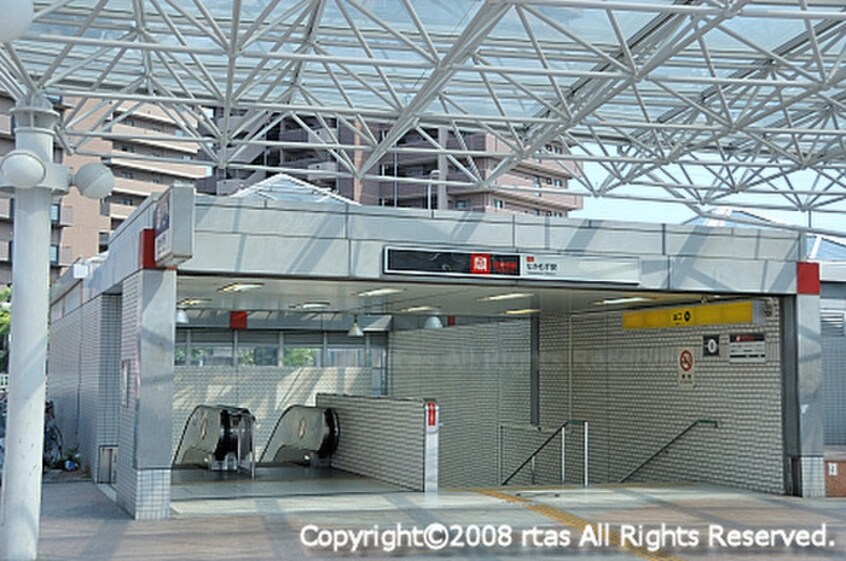 なかもず駅(役所)まで1680m 西北田ハイツ