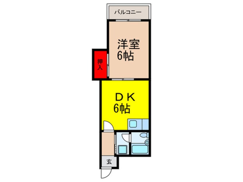 間取図 メゾン・サプリーム