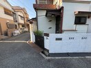 エントランス部分 高司３丁目戸建