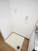 洗濯機置場 シティコーポのとや
