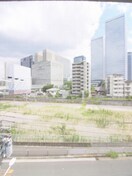 室内からの展望 シティコーポのとや