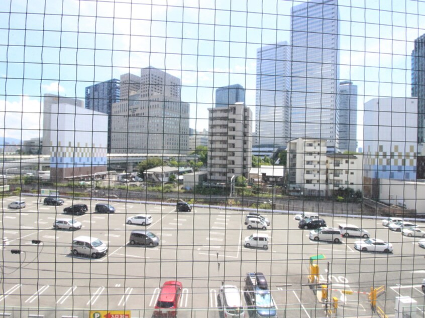 室内からの展望 シティコーポのとや