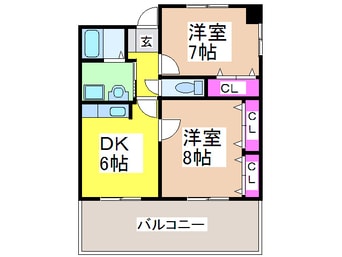 間取図 ハーヴィス・カエロン