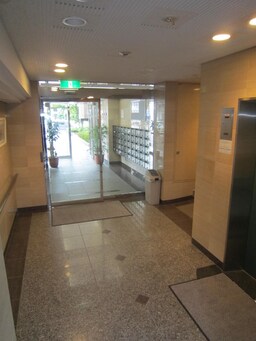 エントランス部分