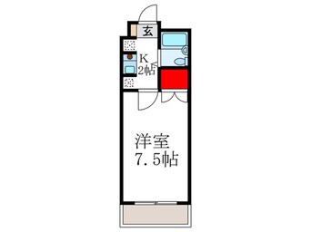 間取図 ハイムリヴィエール