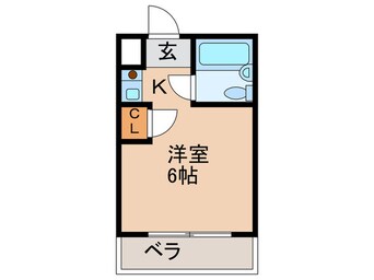 間取図 プレアール新北野