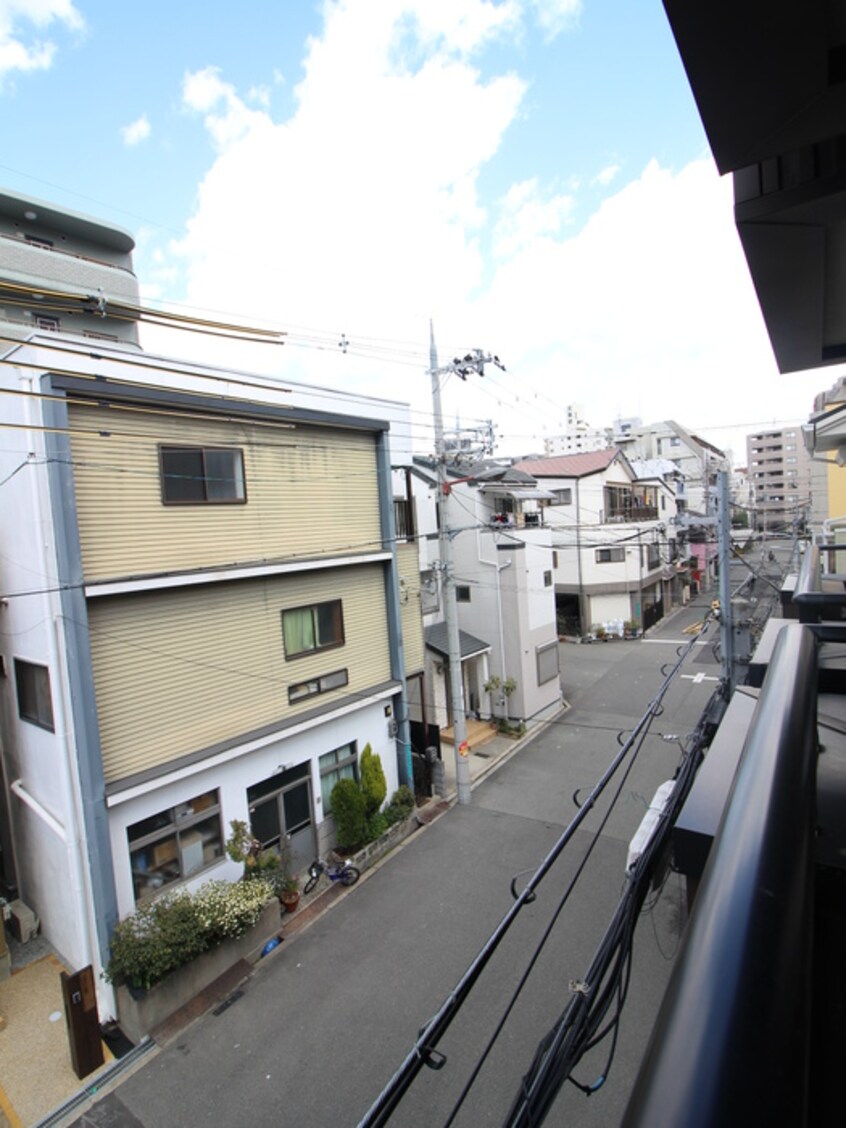 室内からの展望 プレアール新北野