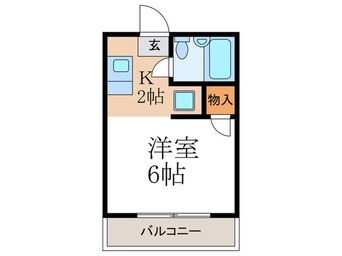 間取図 ヴィラスモールパイン