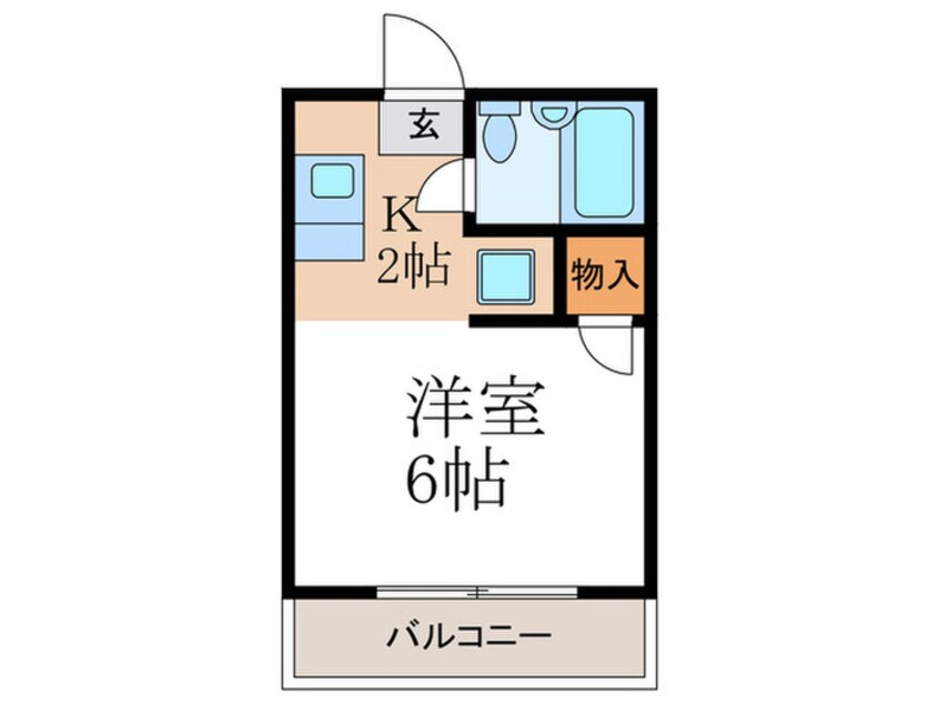 間取図 ヴィラスモールパイン