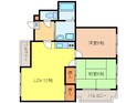 パレス新甲陽の間取図