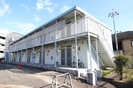 小山ハイツＡ棟の外観
