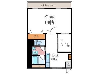 間取図 詩仙ハイム