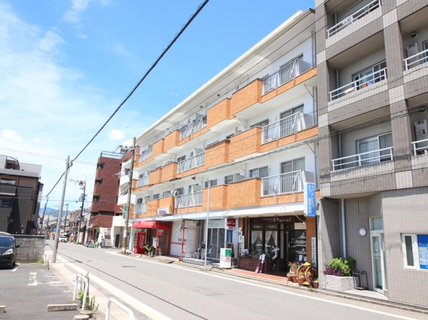 エントランス部分 詩仙ハイム