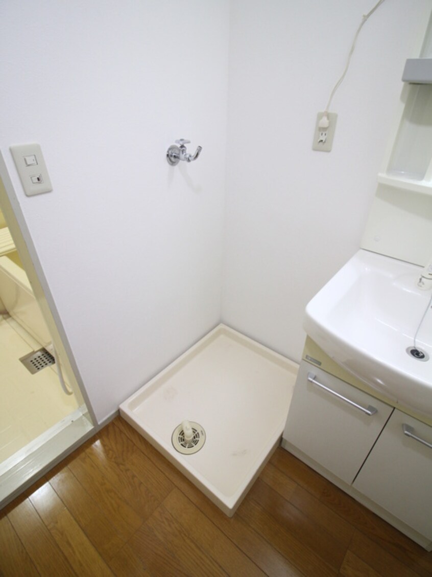 洗濯機置場 詩仙ハイム