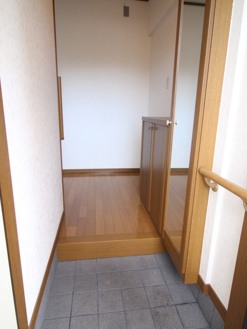 玄関 詩仙ハイム