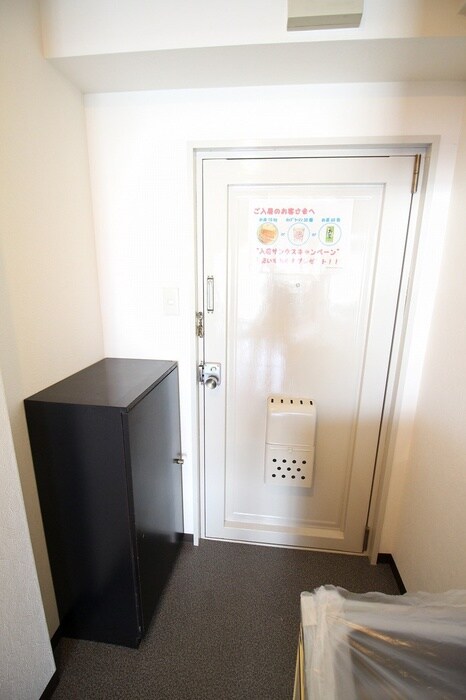 玄関 門真プラザ