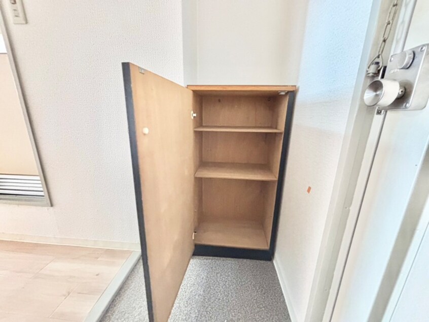 靴箱 門真プラザ