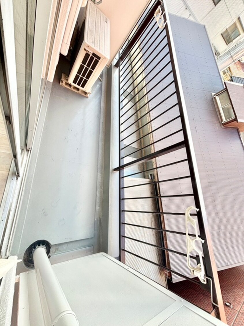 ベランダ・バルコニー 門真プラザ