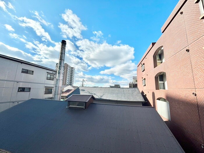 室内からの展望 門真プラザ