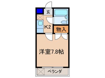 間取図 寺内ハイツＣ棟