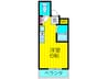 寺沢ビル 1Rの間取り