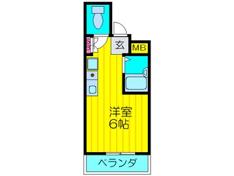 間取図 寺沢ビル