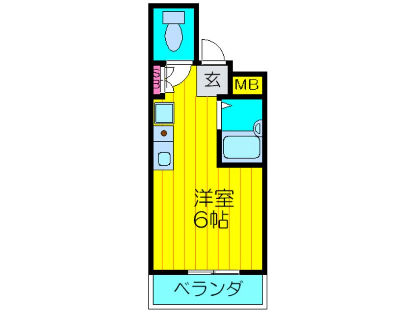 間取図 寺沢ビル