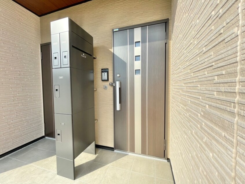 エントランス部分 カルム・フリーデFU