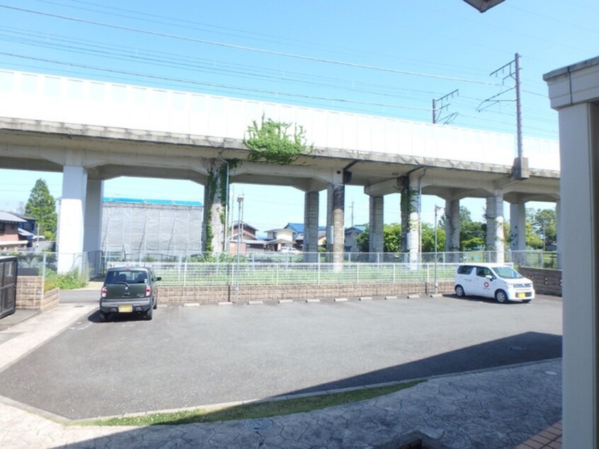 駐車場 レイクビュ－