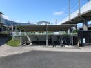 駐輪場 レイクビュ－