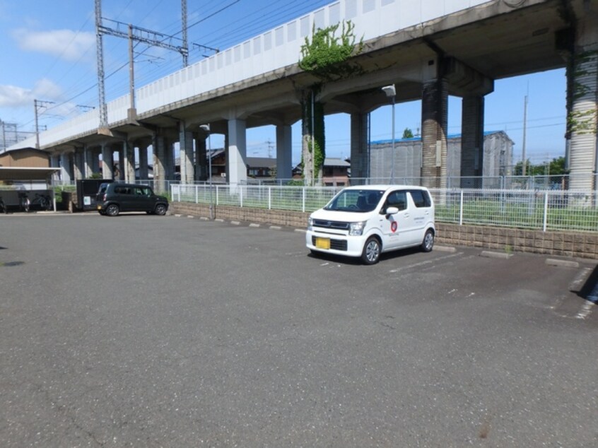 駐車場 レイクビュ－