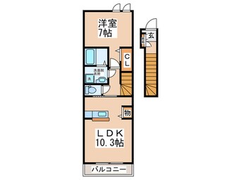 間取図 リヴィエール