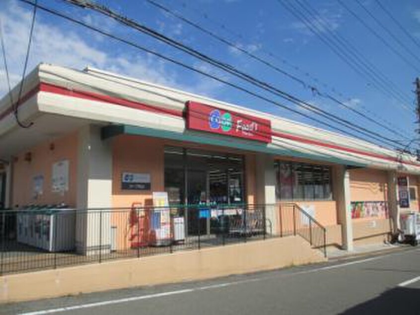 コープ(スーパー)まで450m あんしん+宮川町08-3006