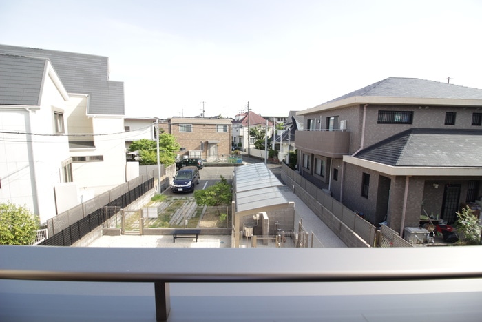 室内からの展望 エルクレール甲東