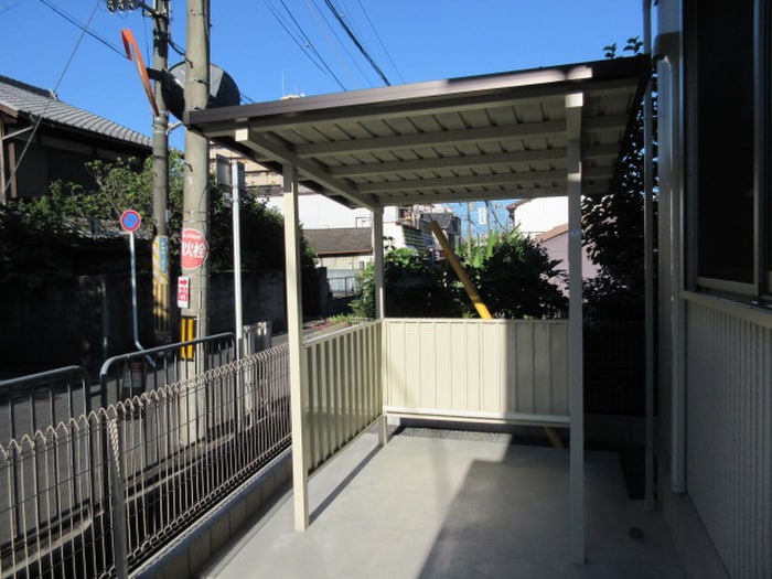 駐輪場 セジュール石山