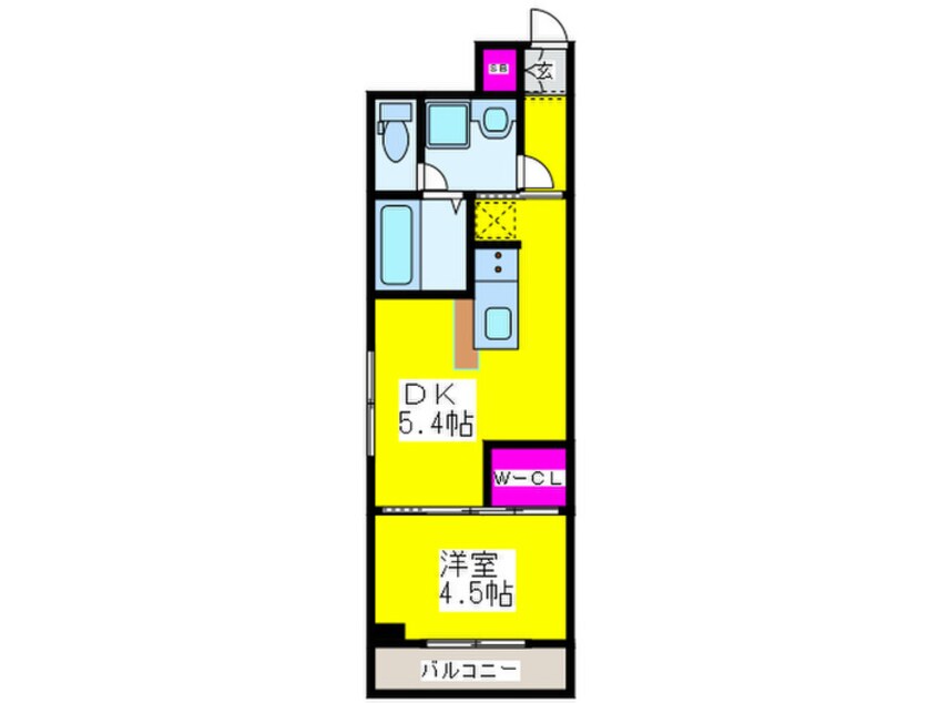 間取図 ＳＯＡＲ堺綾之町