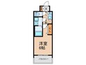 ﾚｵﾝｺﾝﾌｫｰﾄ難波ｸﾚｱ(1404)の間取図