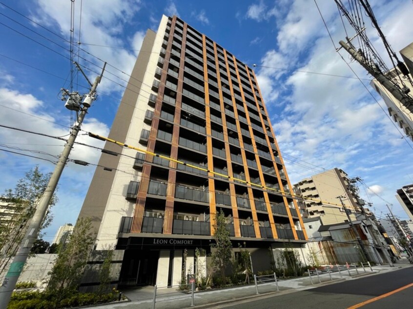 外観写真 ﾚｵﾝｺﾝﾌｫｰﾄ難波ｸﾚｱ(1404)