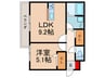 仮）樟葉朝日1丁目新築アパート 1LDKの間取り