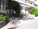 駐輪場 レジデンス鷹ヶ巣上新田