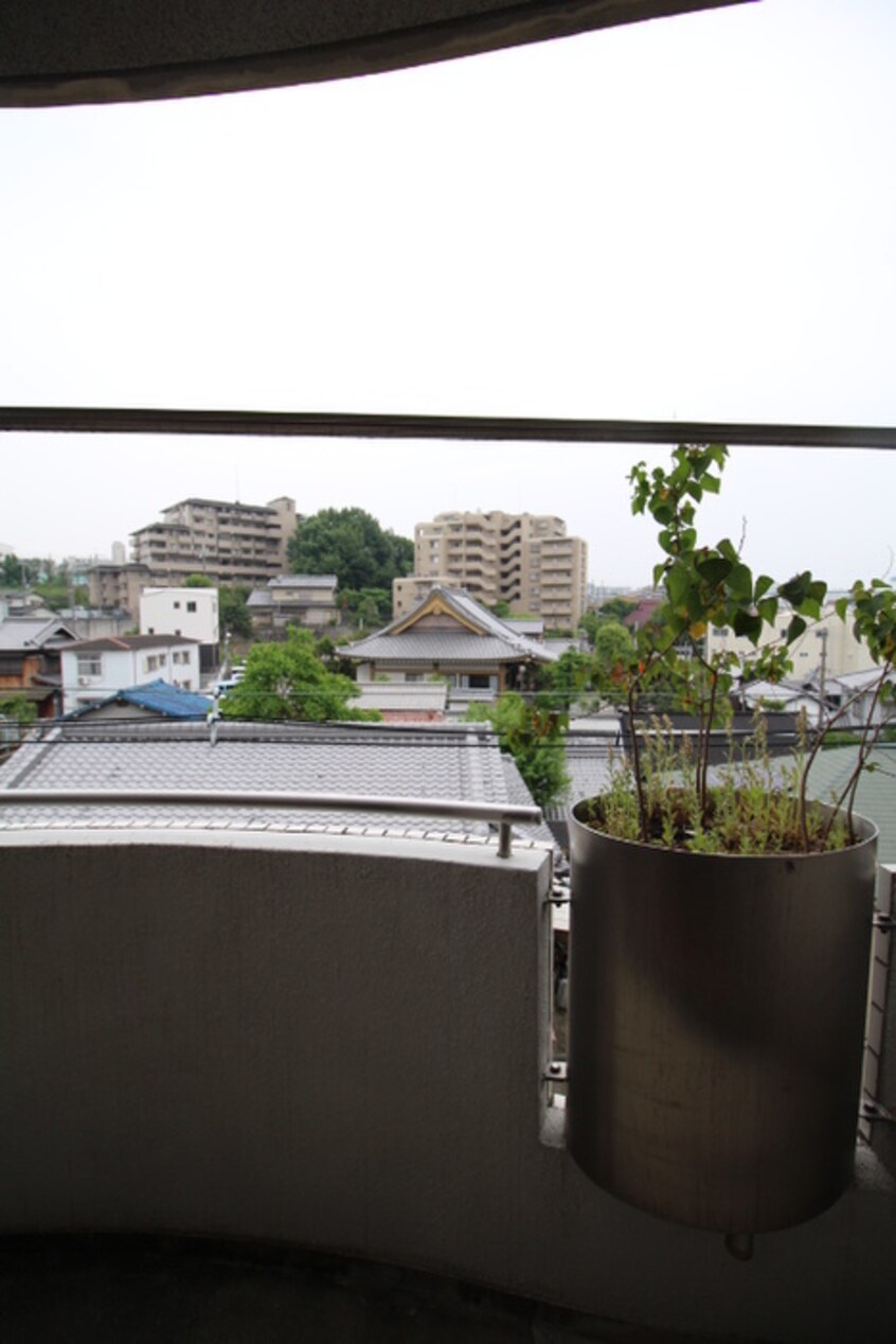 室内からの展望 レジデンス鷹ヶ巣上新田