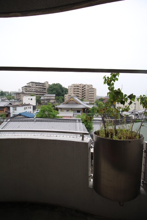 室内からの展望 レジデンス鷹ヶ巣上新田