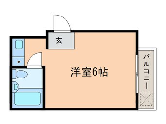 間取図 カーサ東一条