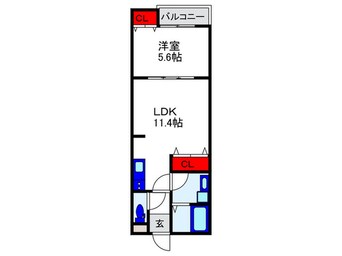 間取図 アート曽根